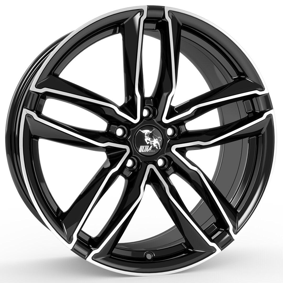 ULTRA WHEELS PRO ZWART GEPOLIJST 4250674400330